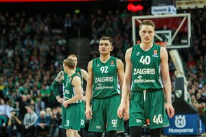 Į didžiausią sezono duobę įkritęs „Žalgiris“ – ryškus favoritas dvikovoje su „Budučnost“ ekipa
