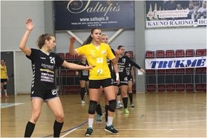 „Eglės-Tauro“ rankininkės pasiekė svarbią pergalę Garliavoje