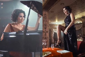 Artėjančio gimtadienio planus atskleidusi Irena Starošaitė naujame klipe – užburianti viliotoja