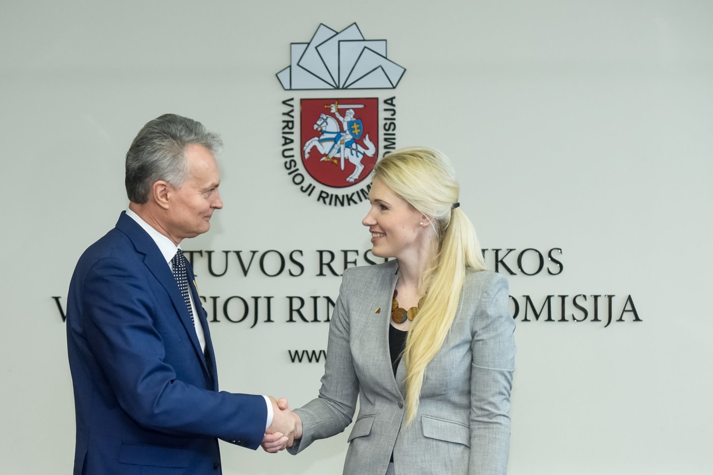 Gitanas Nausėda ir toliau išlieka prezidento rinkimų reitingų lyderiu. <br>D.Umbraso nuotr.