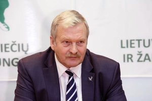 Valstiečiai susiruošė į Europos Parlamentą: jų legionieriumi tapo Šarūnas Marčiulionis, Mindaugas Puidokas išmestas