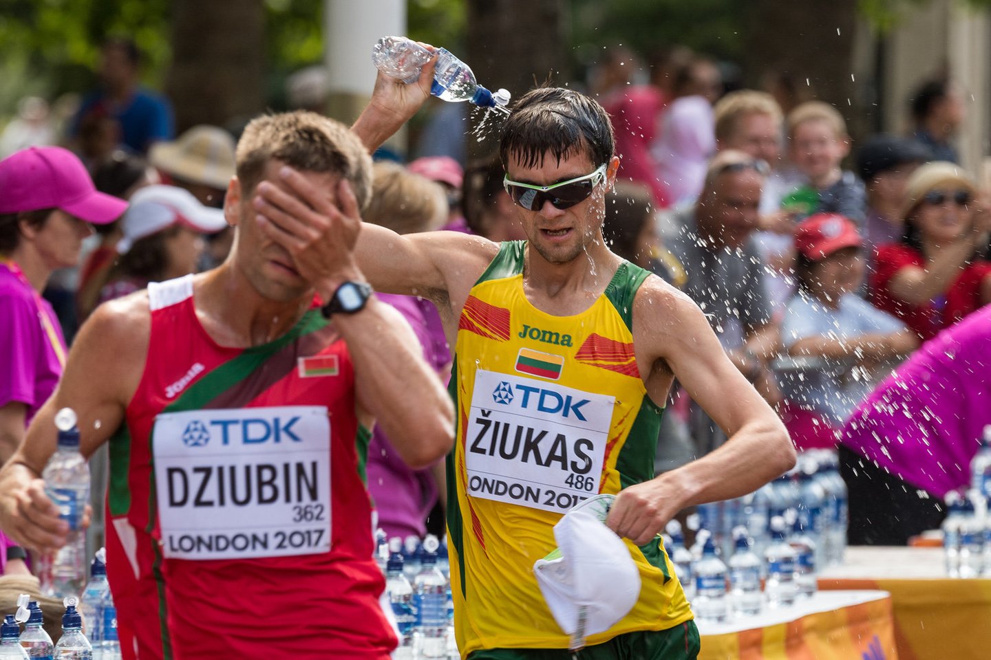 Ėjikas Marius Žiūkas įvykdė ir pasaulio čempionato, ir olimpiados normatyvus.<br> A.Pliadžio nuotr.