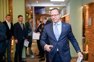 Žygimantas Pavilionis apie karjerą paaukojusią žmoną ir vaikus: „Sūnus padėjo laimėti Seimo rinkimus“