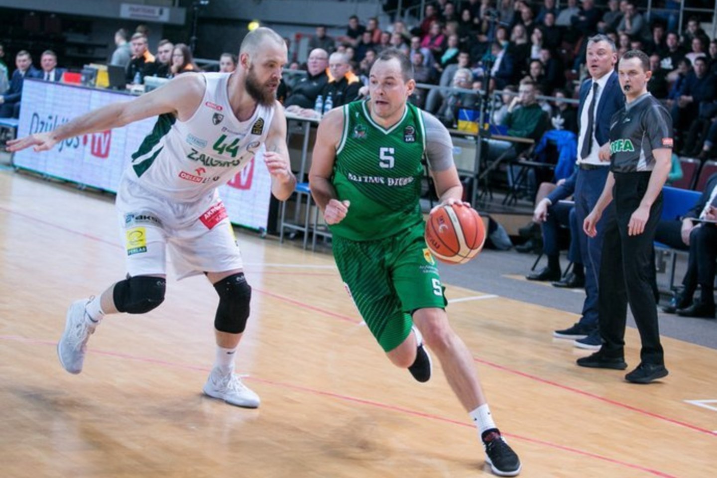 Stepono Babrausko šį sezoną norėjo ir Vilniaus „Rytas“ tam, kad įvestų tvarką rūbinėje.
