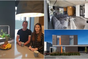 Nuo šešiolikos kartu: Kaune pasistatė svajonių namą, o dabar kels ir vestuves