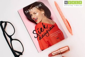 Naujoje knygoje – apmąstymai, kodėl daugelis talentingų moterų nedrįsta siekti daugiau