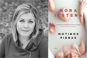 Rašytoja Nora Ikstena: „Privalome kalbėti, kaip jautėmės sovietų narve, kad vėl į jį neįkliūtume“