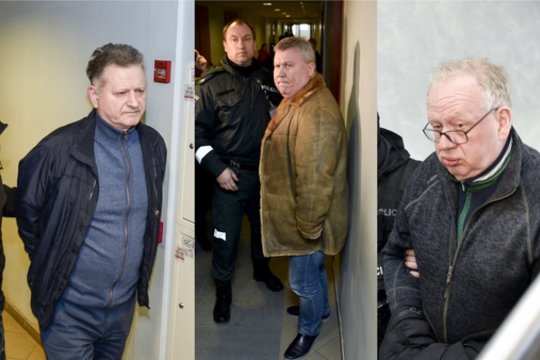 Atkreipė dėmesį į korupcijos byloje suimtų teisėjų rankas – nesupranta vieno dalyko