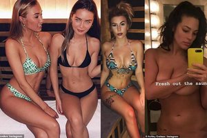 Naujausia garsenybių mada – fotografuotis vietoje, kur paprastai tai sunkiai įmanoma