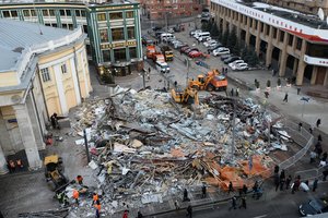 Prieš kelerius metus rusai kraupo nuo vaizdų gatvėse, dabar valdžia vėl pribloškė
