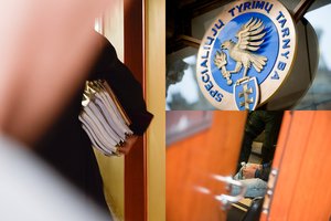 Korupcijos skandalas: STT per kratas rado ir paėmė daugiau nei 300 tūkst. eurų grynųjų