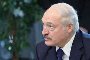 A. Lukašenka: mano sūnūs nenori būti prezidentu