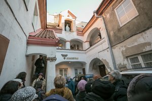Vilniaus senamiesčio gyventojai smalsuoliams atvėrė savo kiemų vartus