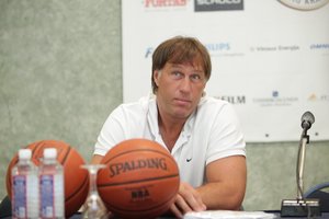 Į EP su valstiečiais kandidatuojantis Š. Marčiulionis: „Ten einu dėl sporto“