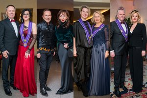 Paragauti naujienų į „Stiklius“ rinkosi garsiausi šalies gurmanai