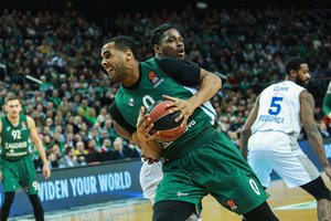 „Žalgiris“ grįžo į pergalių kelią Eurolygoje: namuose parklupdė „Budučnost“