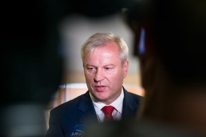 Strasbūre – ryšius su Rusija ir KGB darbuotoju nuslėpusio M. Basčio skundas: tėškė kaltinimus