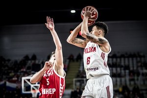 Lenkai sudavė skaudų smūgį kroatams ir šiuos paliko be pasaulio čempionato