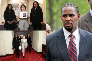 Nepilnamečių tvirkinimu kaltinamas R. Kelly pasidavė policijai