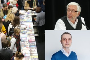 Apdovanoti geriausių metų knygų autoriai