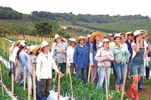 Kaimas, kuriam vadovauja moterys: vyrai čia kalba tyliai