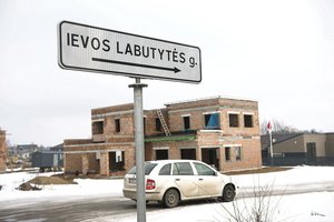 Populiarių Vilniaus rajonų gyventojai rausta:  gatvių pavadinimuose – klaidos 