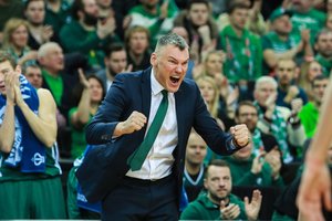 Po pergalės Šaras nedžiūgavo: „Šiandien laimėjome ne gražiu žaidimu, o kova“