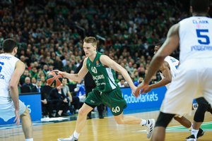 M. Grigonis liko nustebęs įspūdingu A. Milaknio dėjimu: „Dar turi parako“