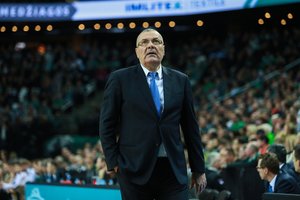 J. Repeša nesureikšmino pralaimėjimo „Žalgiriui“