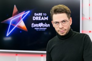 Jurgis Brūzga tiki savo sėkme „Eurovizijos“ atrankos finale: „Į prognozes nekreipiu dėmesio“