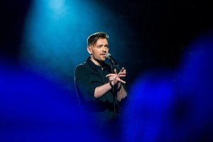 J. Veklenko prasitarė apie linksmą iššūkį: „Jei laimėsiu „Eurovizijos“ atranką, teks tai padaryti“