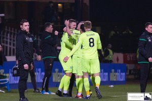 „Hibernian“ klubas su V. Slivka Škotijoje šventė pergalę