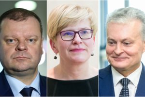 Reitingai: vienam iš trijų pirmūnų rinkėjai pasiuntė rimtą nerimo signalą