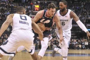 J. Valančiūną į Lietuvą komandiravę „Grizzlies“ pralaimėjo svečiams iš Los Andželo