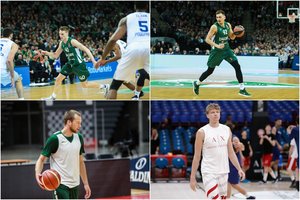 Eurolygos lietuviai: svarbus E. Ulanovo bei M. Grigonio indėlis ir blankūs legionieriai svetur