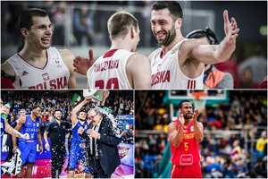 Pasaulio čempionato atranka: istorinis lenkų šuolis, gelbėtojas D. Needhamas ir netaiklūs LKL krepšininkai