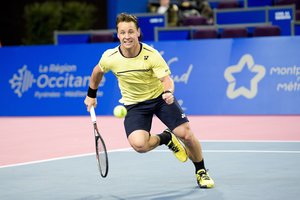 Ričardas Berankis teniso turnyrą Dubajuje pradėjo pergale