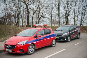 Rytinis reidas Vilniuje: pareigūnai „sužvejojo“ nelegalų taksistą