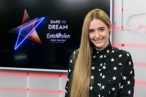 „Eurovizijos“ atrankos dalyvė Monika Marija: apie piniginę baudą ir tai, už ką balsuotų finale