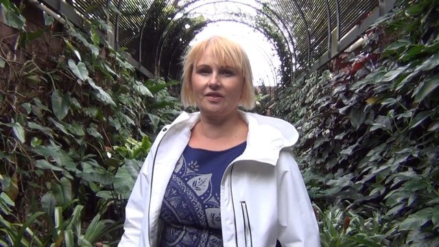 Rūta Janutienė apsilankė viename seniausių botanikos sodų
