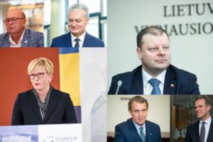 Konservatorius gelbėja I. Šimonytė, valstiečius – kritika konservatoriams