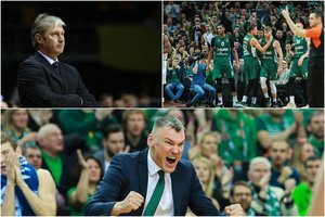 A. Brazys apie pergalę Eurolygoje: „Žalgiriečiams krepšinis turi teikti malonumą, o dabar vyksta gimdymas aikštelėje“