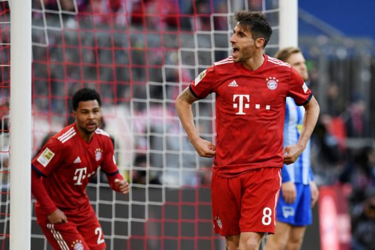 „Bayern“ po pergalės taškais jau pavijo Vokietijos lygos lyderius iš Dortmundo