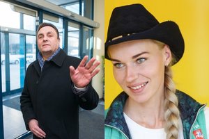 Birutė Navickaitė atleido Petrui Gražuliui: „Jaučiuosi be galo stipri“