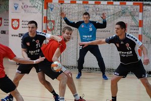 Lietuvos vyrų rankinio lygoje – „Varsos-Stronglaso“ pergalė