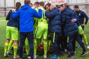  „Riterių“ paruošiamasis etapas artėjančiam sezonui baigtas lygiosiomis su „Jelgava“ 