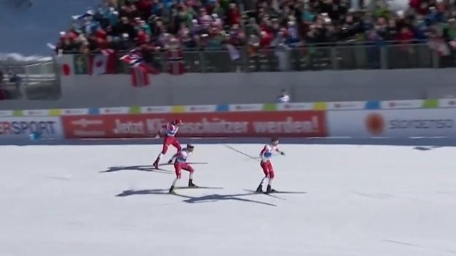 Pasaulio slidinėjimo čempionate pergalę iškovojo norvegas S. Roethe