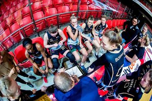 „Kibirkšties“ krepšininkės pralaimėjo Eurolygos ekipai iš Rygos