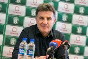 Vilniaus „Žalgirio“ treneris M. Zubas: „Esame pasirengę, lieka sulaukti teisėjo švilpuko“