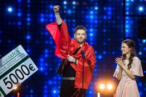 Lietuva į šių metų „Euroviziją“ Izraelyje siunčia Jurijų Veklenko!